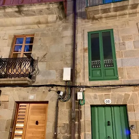 Duplex Camino De Santiago Iii En Rua Real,