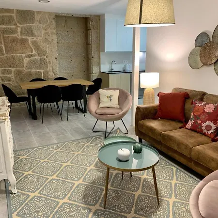 Duplex Camino De Santiago Iii En Rua Real, *