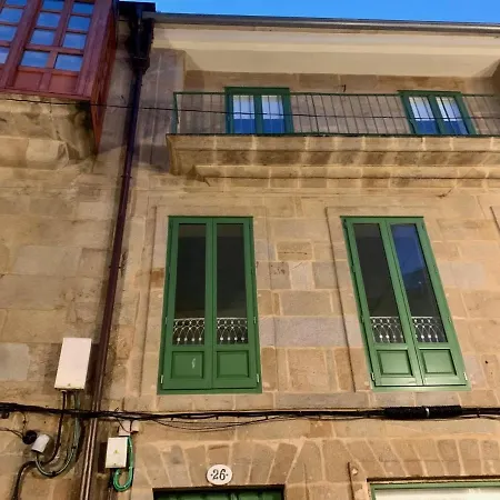 Duplex Camino De Santiago Iii En Rua Real, Apartment *
