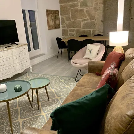 Apartment Duplex Camino De Santiago Iii En Rua Real,